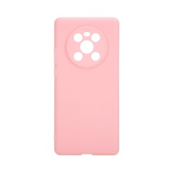 Capa de Silicone para Huawei Mate 40 Rosa Capa de Silicone para Huawei Mate 40 Rosa